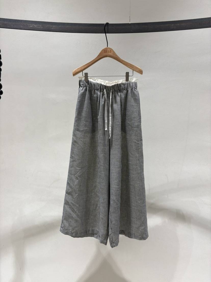 OHAO韓國代購女士新品真品時尚25春夏人氣休閑推薦職業休閑褲OHAO/HA MONG休閑褲