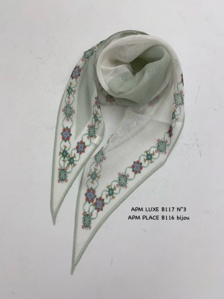 N3韓國直郵女士新品時尚真品休閑職業熱賣人氣圍巾披肩亞麻N3圍巾/披肩