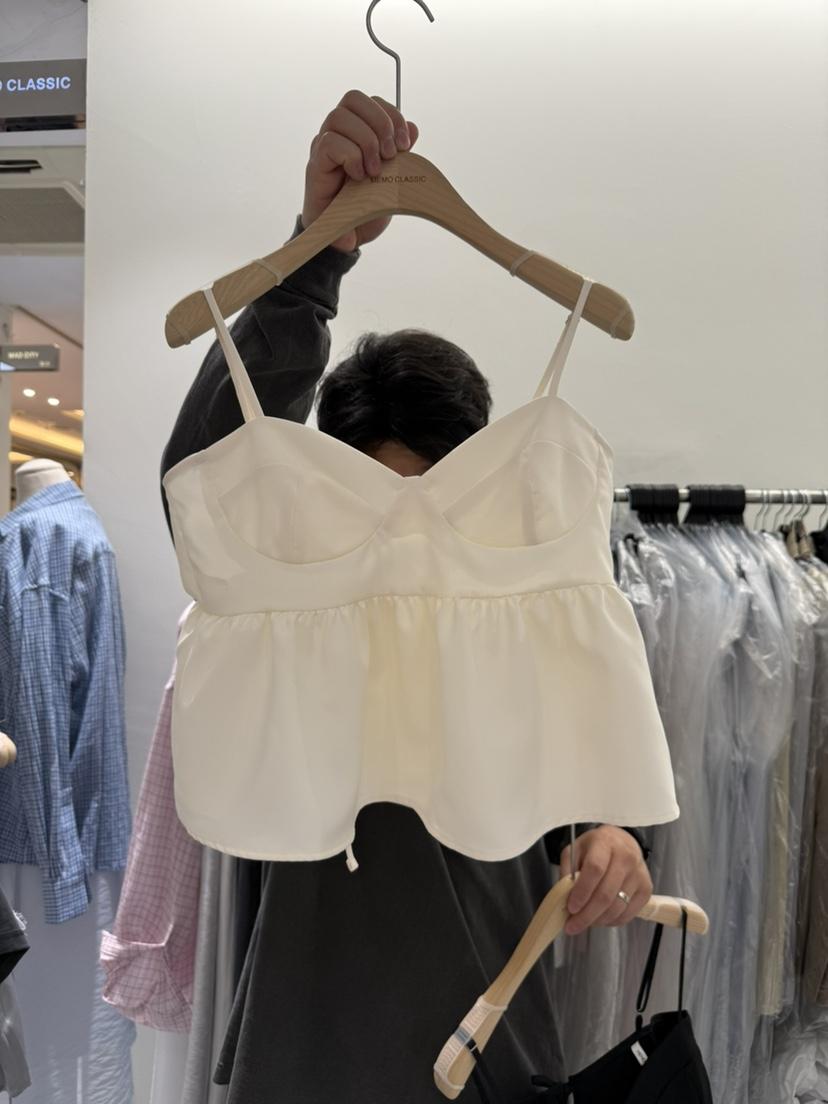 MEMO CLASSIC東大門實拍女裝新品推薦熱賣真品人氣吊帶背心MEMO CLASSIC吊帶/背心