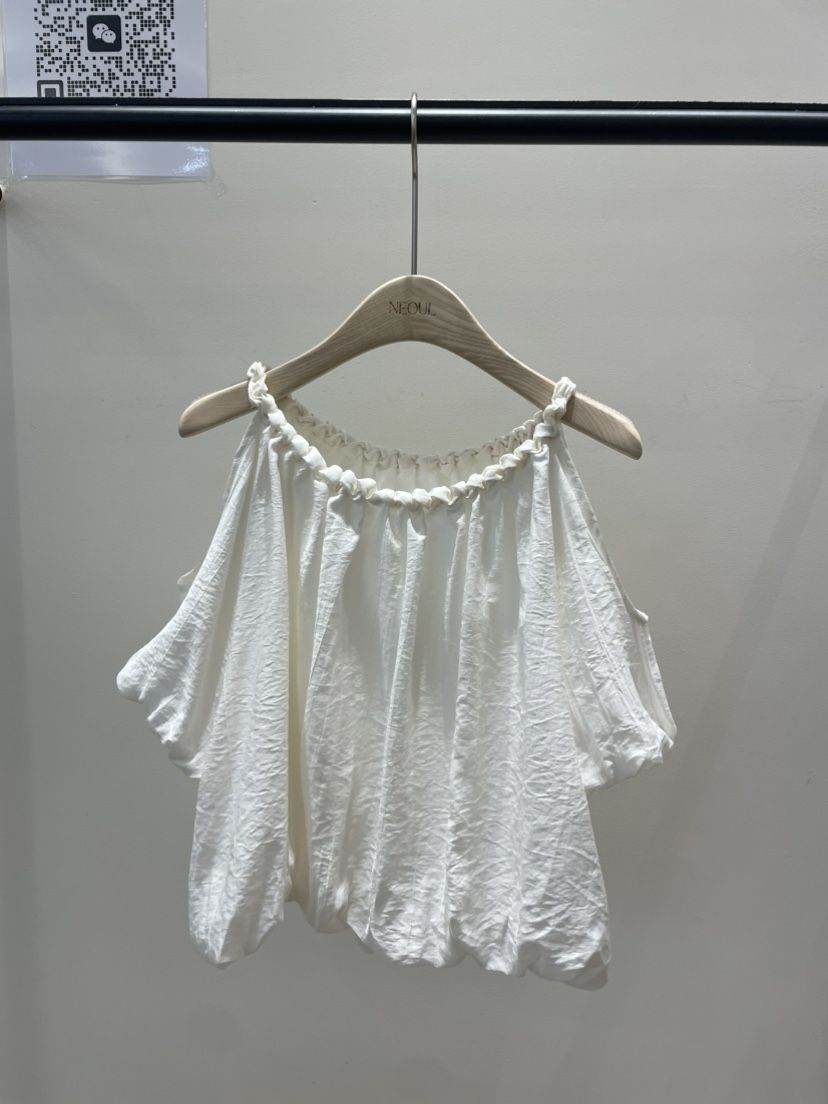 NEOUL東大門直郵女裝新品休閑真品人氣25春夏推薦襯衫蕾絲衫NEOUL/ahin雙領標簽襯衫/蕾絲衫