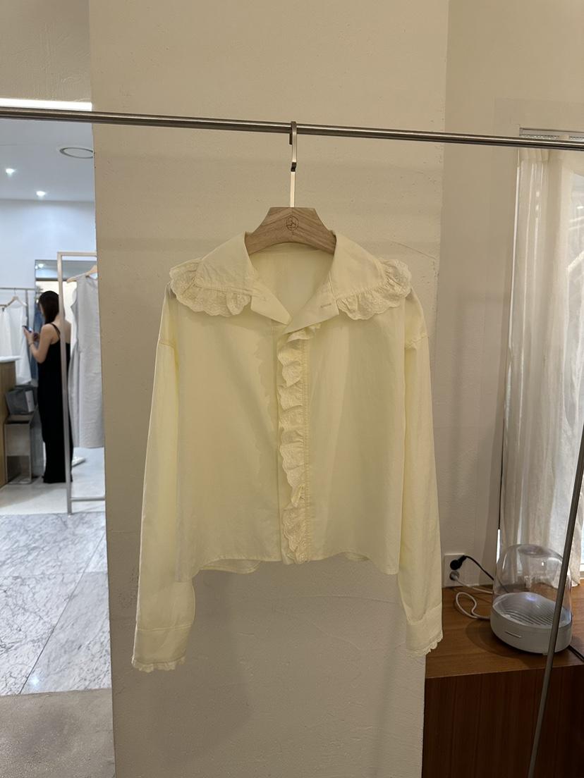 BPLAN韓國直郵女裝新品真品推薦熱賣休閑職業時尚襯衫蕾絲衫BPLAN襯衫/蕾絲衫