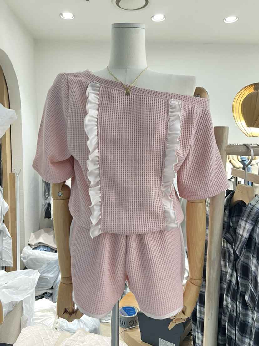MAGNOLIA36-L東大門代購女士新品推薦真品休閑職業套裝兩件套MAGNOLIA36-L套裝