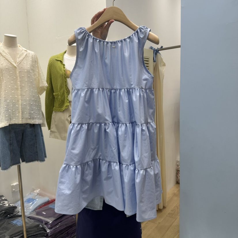 FURE東大門實拍女士新品熱賣人氣時尚職業真品休閑25春夏連衣裙FURE連衣裙