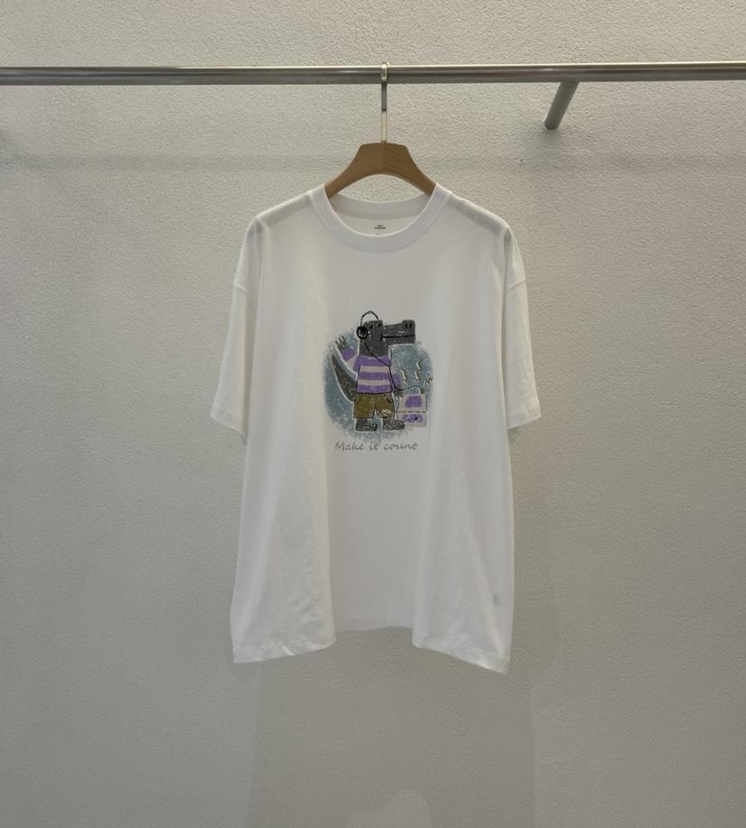ABLERING韓國直郵女裝新品休閑推薦熱賣職業人氣25春夏真品T恤ABLE STANDARD/ABLERINGT恤