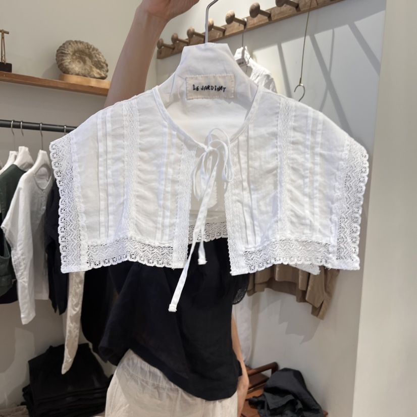 LE JARDINET東大門代購女裝新品休閑熱賣推薦25春夏圍巾披肩LE JARDINET圍巾/披肩