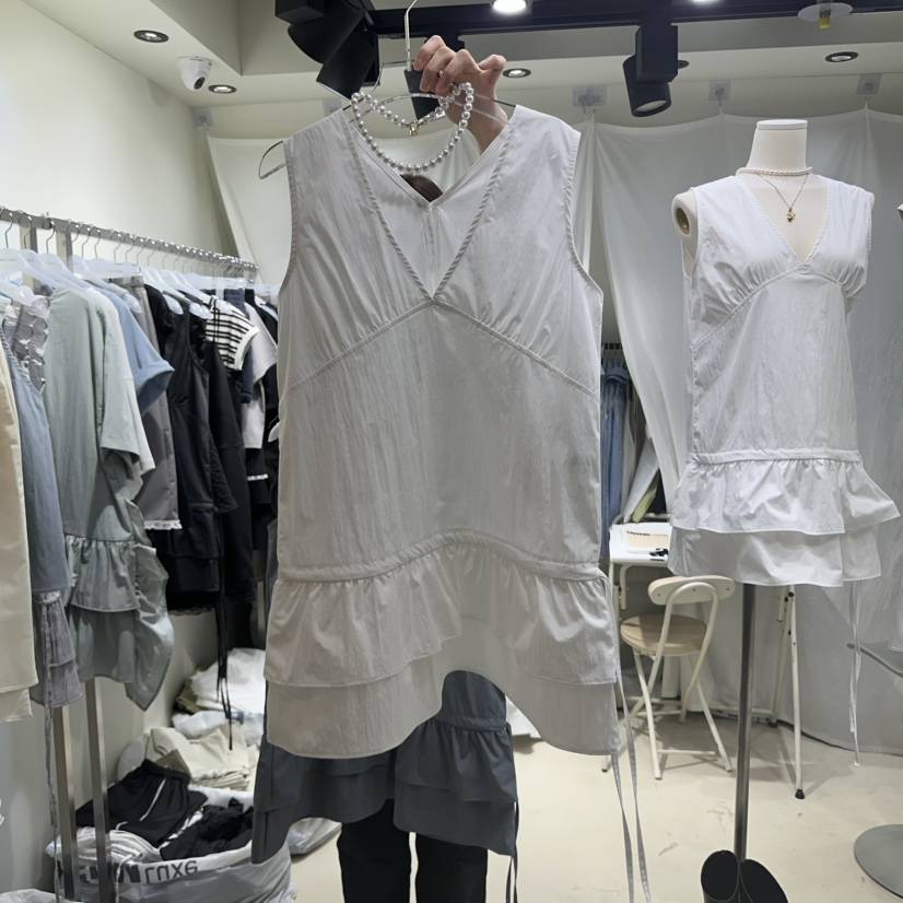 OWNS東大門代購女士新品休閑職業25春夏熱賣人氣時尚連衣裙OWNS連衣裙