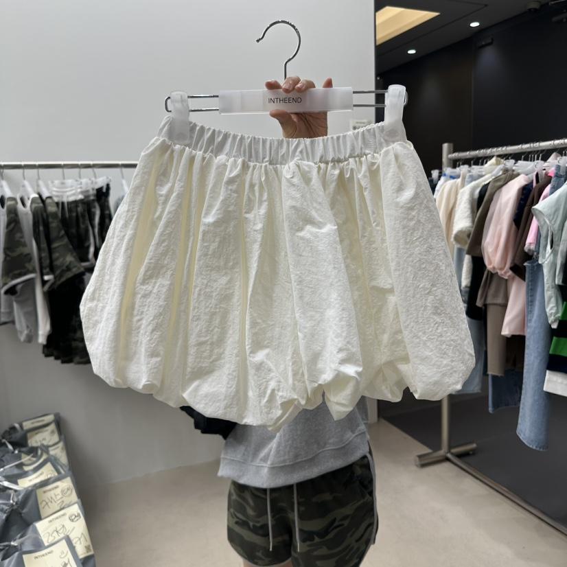 INTHEEND韓國直郵女士新品時尚25春夏職業熱賣真品休閑短褲INTHEEND短褲