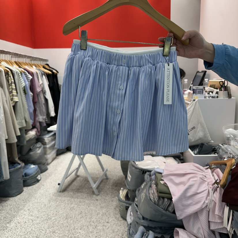 ATPZ東大門代購女裝新品真品時尚人氣25春夏推薦職業熱賣裙褲ATTENTION PLEAES裙褲