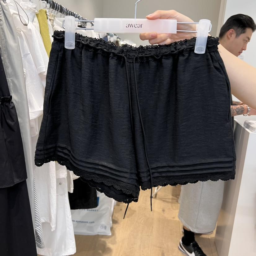 RUMIRU/AWEAR東大門實拍女士新款時尚職業推薦人氣休閑短褲awear/RUMIRU短褲