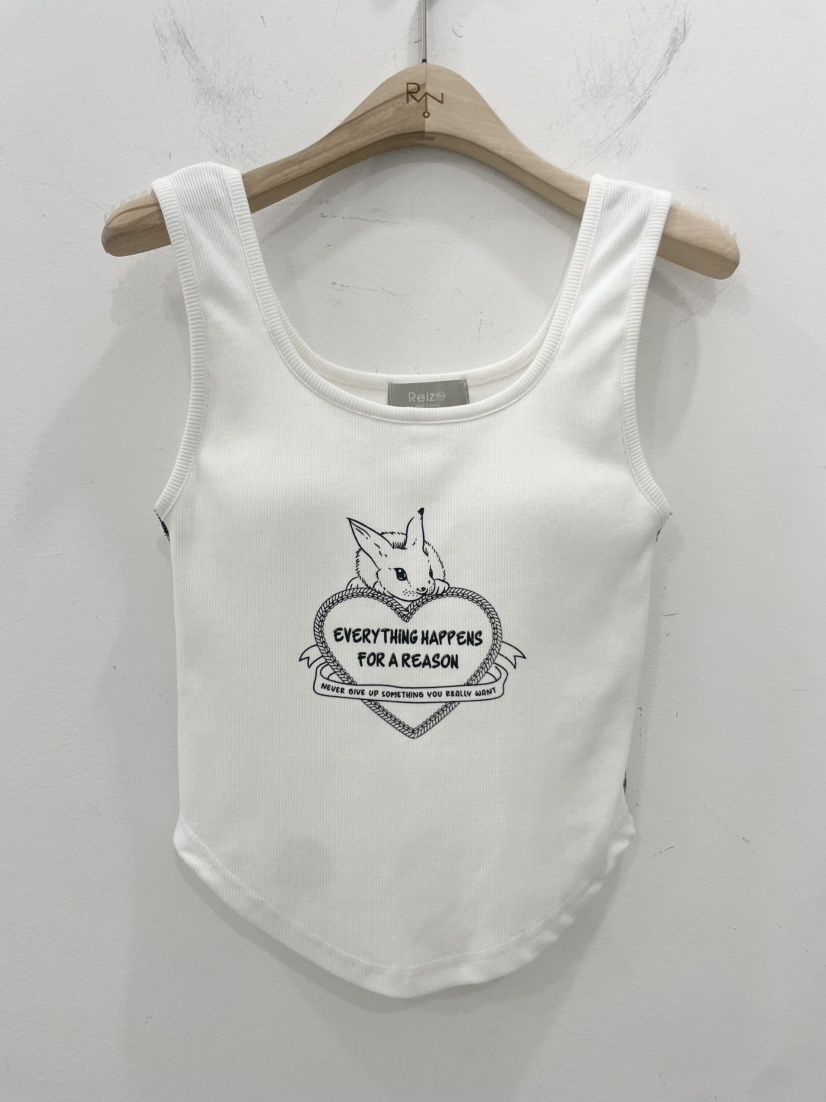 REIZ東大門代購女士新品人氣真品25春夏推薦時尚熱賣吊帶背心REIZ吊帶/背心