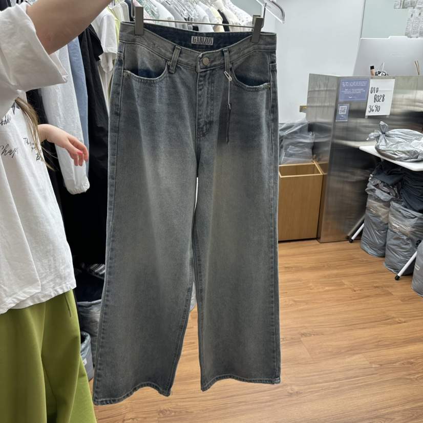 GABIZON韓國直郵女士新款熱賣推薦人氣休閑職業時尚真品牛仔褲GABIZON牛仔褲