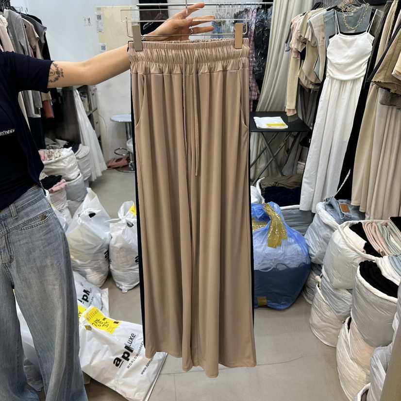 BILLION-L東大門實拍女裝新品時尚25春夏休閑熱賣推薦休閑褲BILLION-L休閑褲