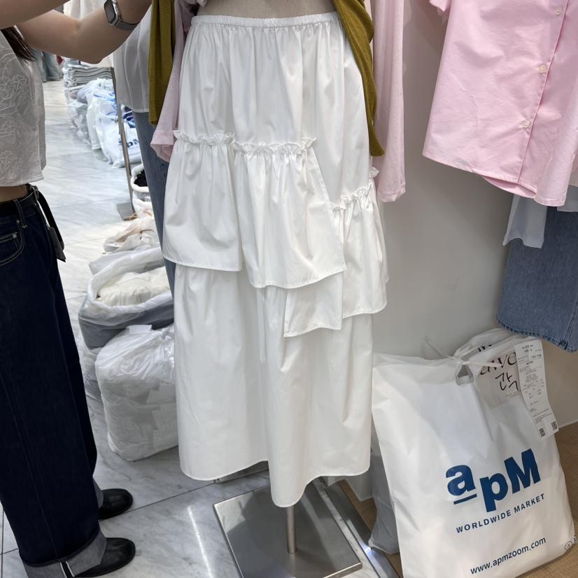 RUMIRU/AWEAR東大門實拍女裝新款時尚真品25春夏半身裙中短裙awear/RUMIRU半身裙/中短裙
