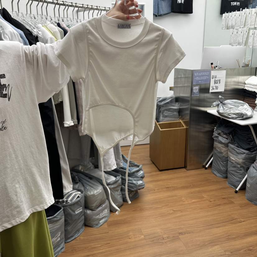 GABIZON東大門實拍女士新品真品推薦人氣時尚職業熱賣休閑T恤GABIZONT恤