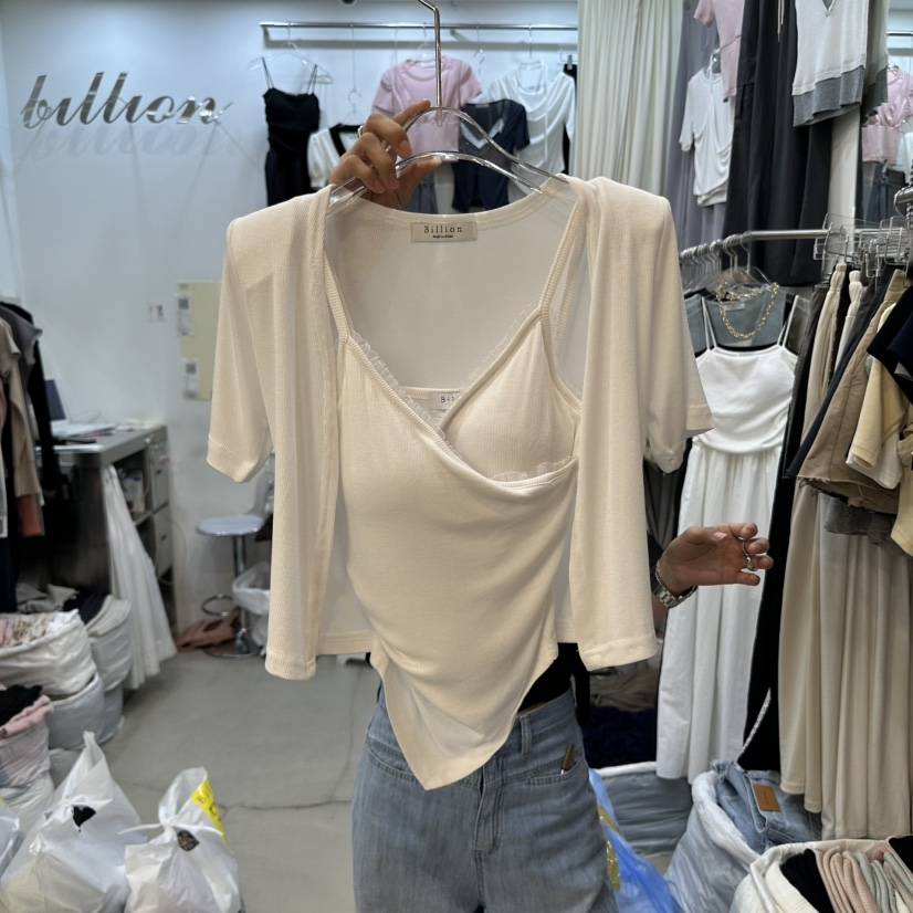 BILLION-L東大門直郵女裝新款休閑時尚職業熱賣套裝兩件套BILLION-L套裝