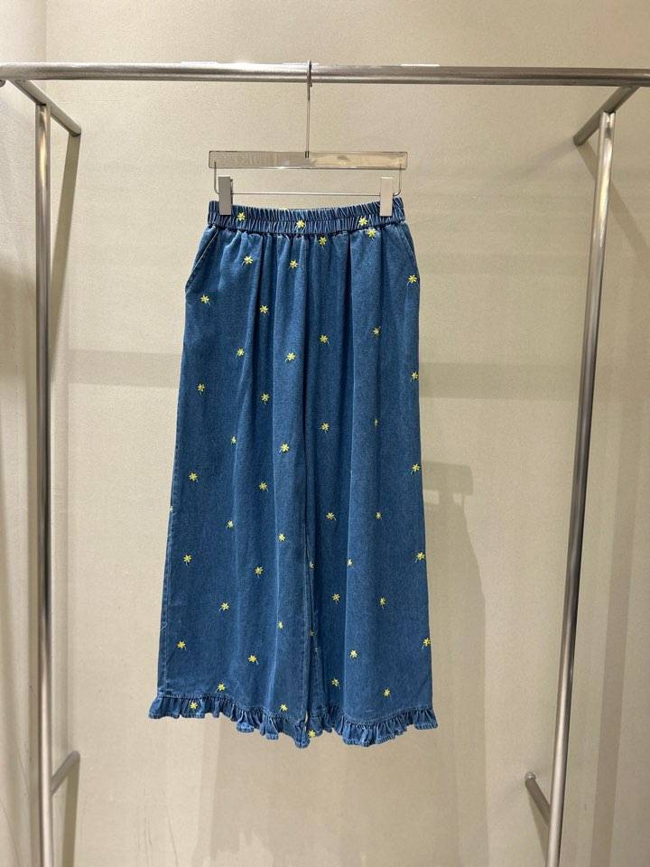 LATTE韓國直郵女士新品休閑熱賣職業人氣推薦時尚25春夏牛仔褲LATTE牛仔褲