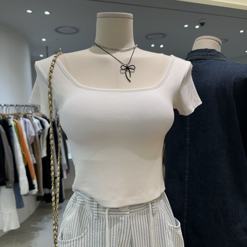 BUTTER-P東大門直郵女士新品職業真品時尚推薦25春夏熱賣T恤BUTTER-PT恤