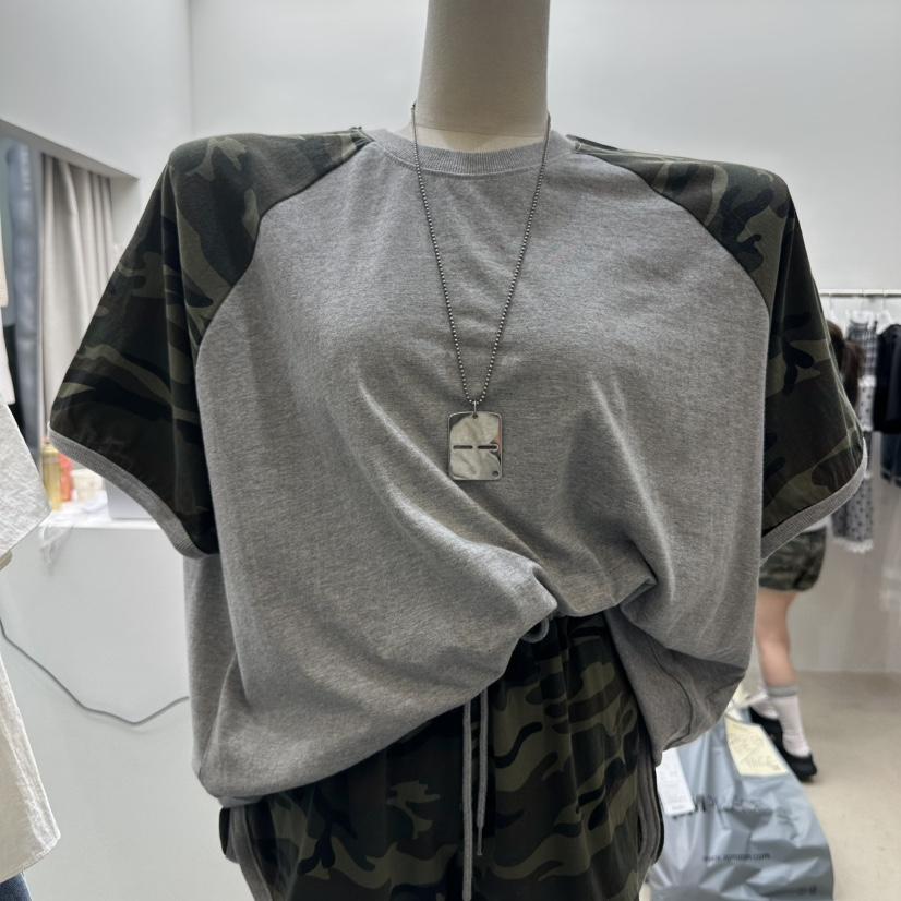 INTHEEND韓國代購女裝新品推薦熱賣真品職業時尚人氣休閑T恤INTHEENDT恤