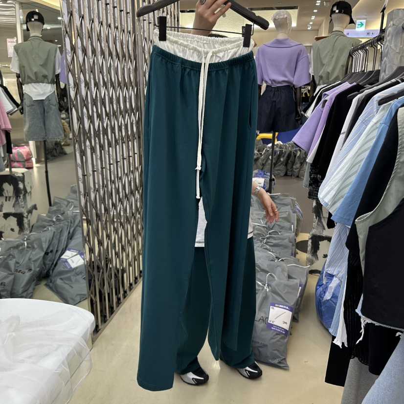5K東大門代購女裝新品人氣25春夏推薦職業休閑真品時尚休閑褲5K休閑褲