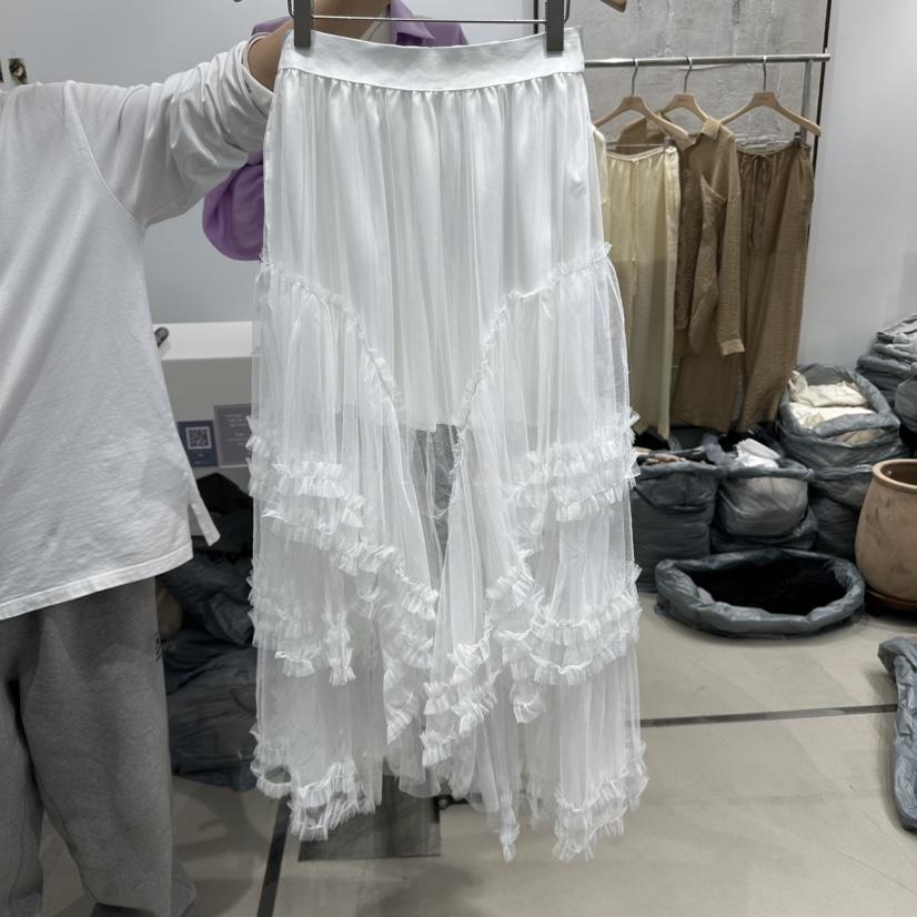 HONG.U東大門直郵女裝新款人氣休閑熱賣25春夏職業真品長裙HONG.U長裙