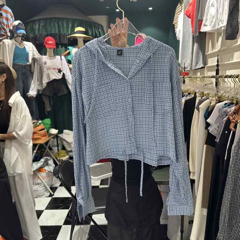 3COLOR（此品牌名稱會遭售假投訴，建議淘寶店鋪商品名稱中不要使用）東大門代購女士新品真品襯衫蕾絲衫Three color襯衫/蕾絲衫
