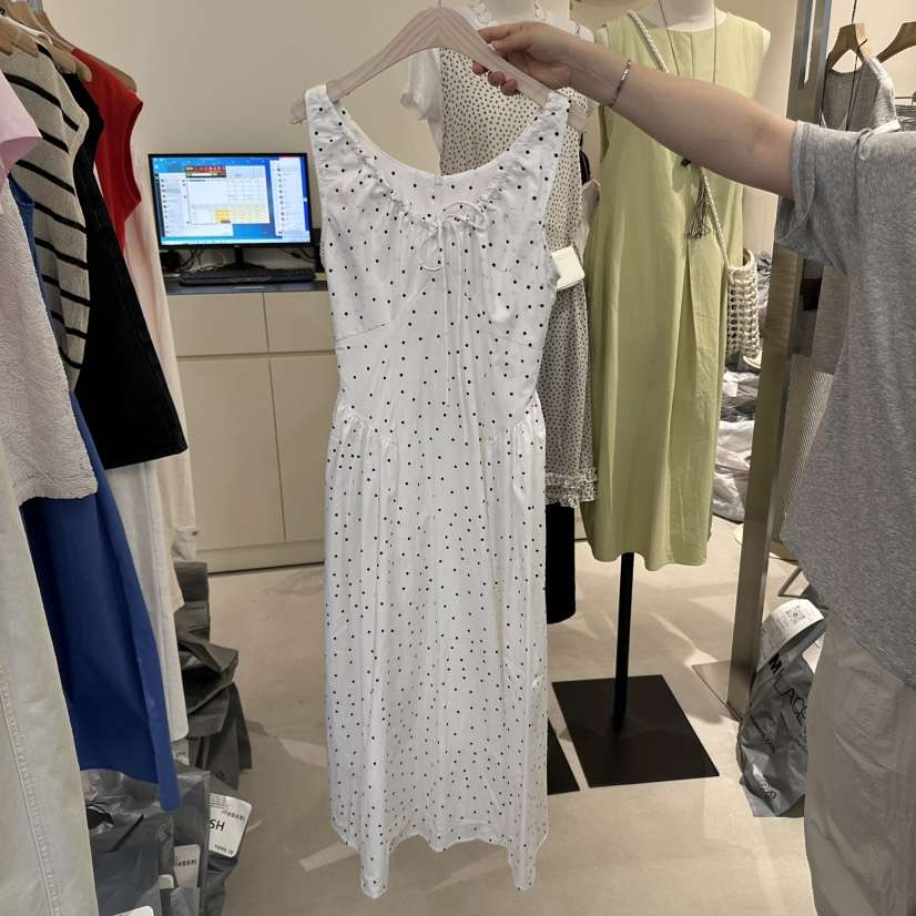 MENTOR韓國代購女士新品真品熱賣人氣時尚推薦職業25春夏連衣裙MENTOR連衣裙