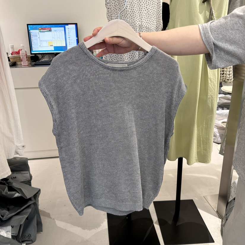 MENTOR韓國代購女裝新款職業時尚真品人氣熱賣25春夏吊帶背心MENTOR吊帶/背心