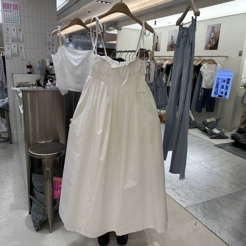 MIXXIN東大門代購女裝新款休閑25春夏時尚熱賣職業真品連衣裙MIXXIN連衣裙