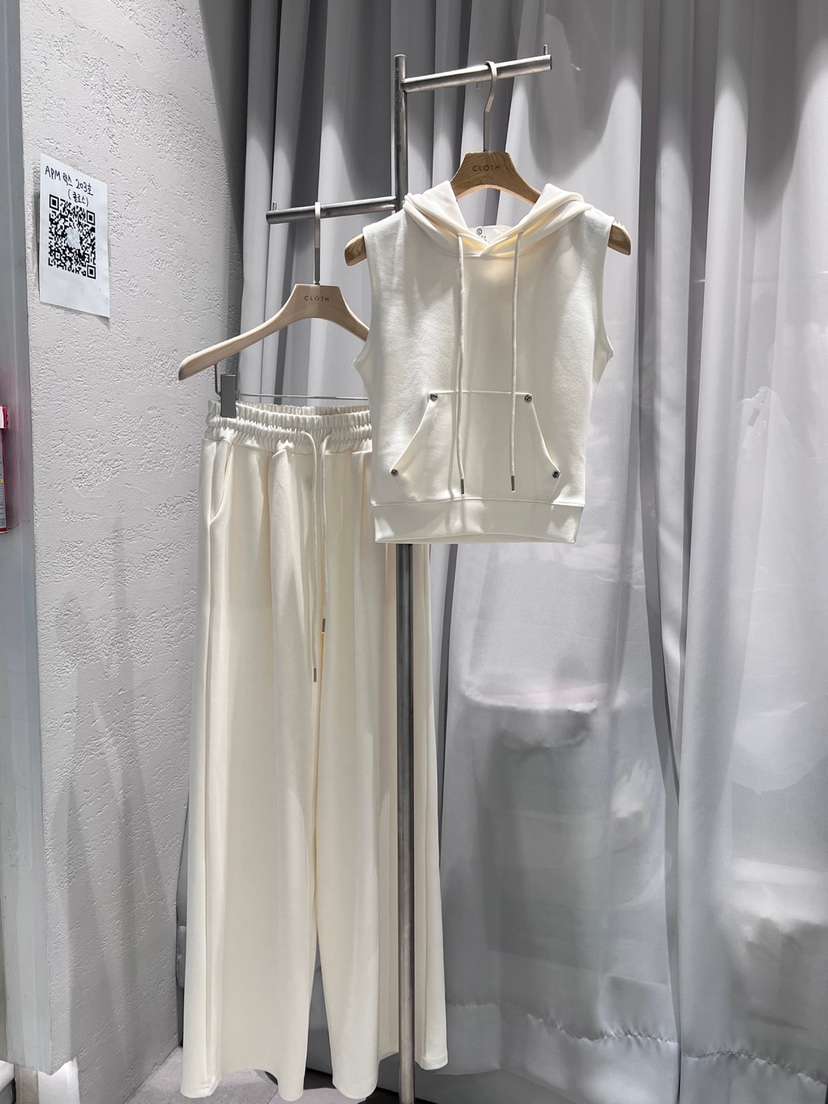CLOTH東大門直郵女士新款推薦職業休閑真品時尚套裝套裝兜帽CLOTH套裝