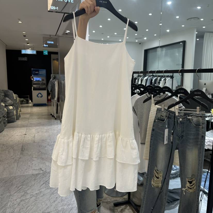 ANOVE韓國代購女士新品時尚職業推薦25春夏人氣真品熱賣連衣裙ANOVE連衣裙