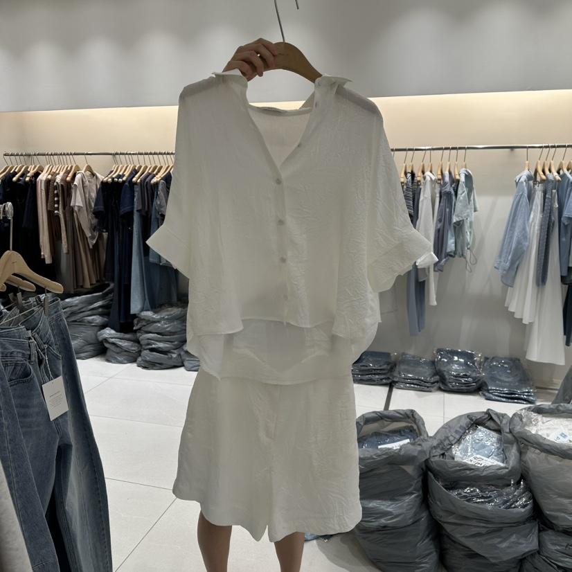 BLUEI-D韓國代購女裝新品推薦真品職業25春夏時尚套裝兩件套Blue i-d套裝