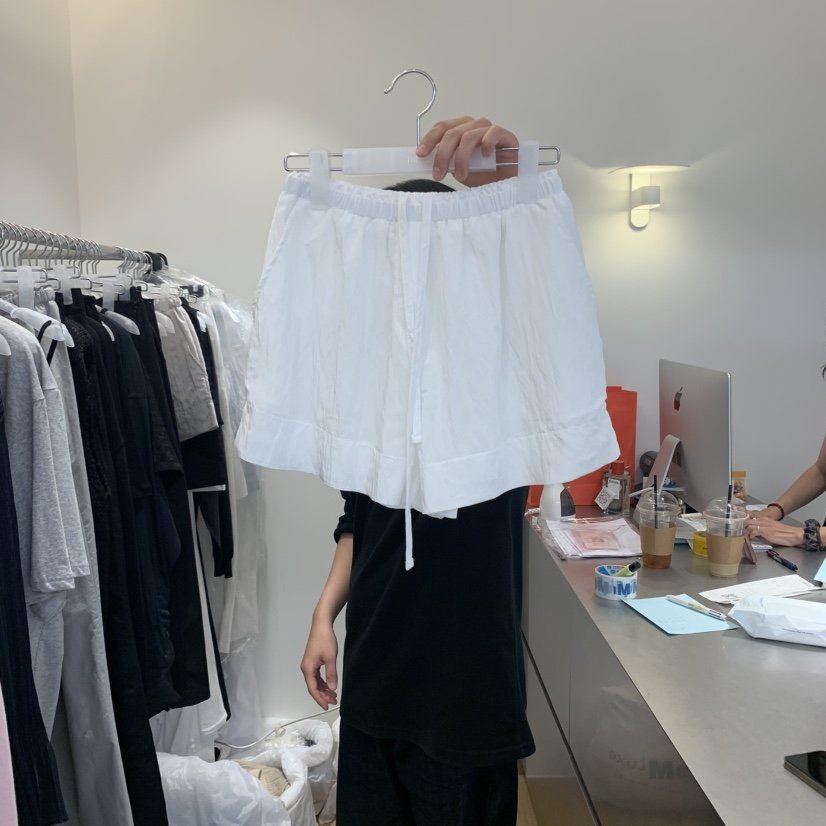 THERE韓國直郵女裝新品推薦真品休閑熱賣職業人氣25春夏短褲THERE短褲