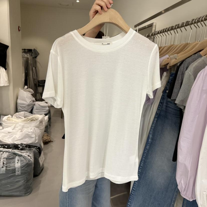 PLAMM韓國直郵女裝新款25春夏人氣時尚推薦休閑熱賣真品T恤PLAMMT恤