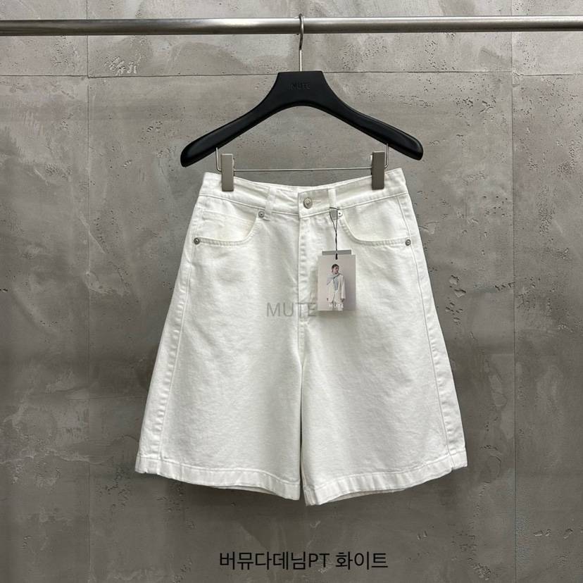MUTE-P東大門實拍女士新款休閑時尚熱賣真品職業人氣推薦短褲MUTE短褲