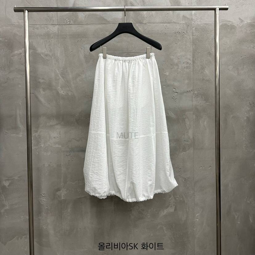 MUTE-P韓國直郵女裝新款職業時尚休閑推薦真品人氣25春夏長裙MUTE長裙