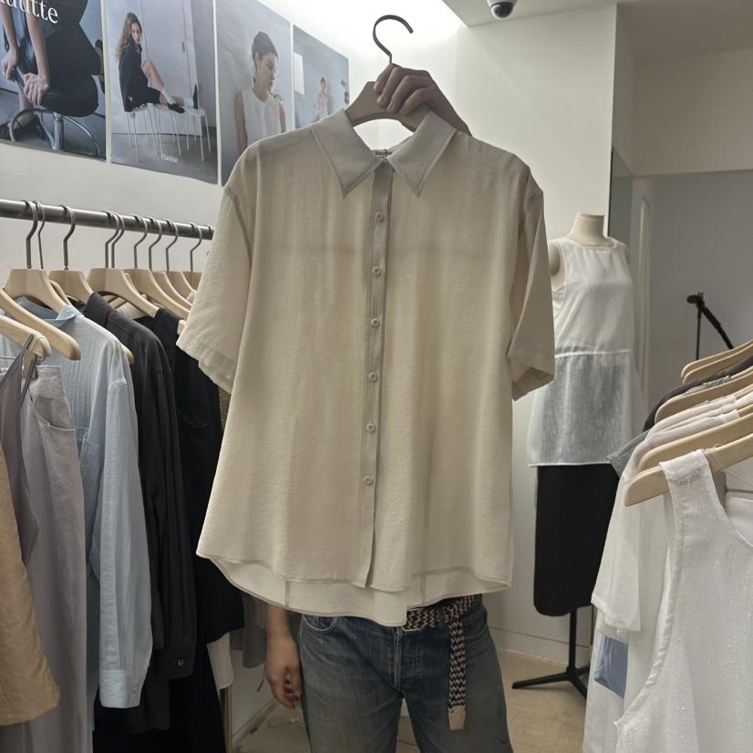 HAUTTE-P東大門直郵女裝新品休閑推薦25春夏熱賣襯衫蕾絲衫HAUTTE襯衫/蕾絲衫