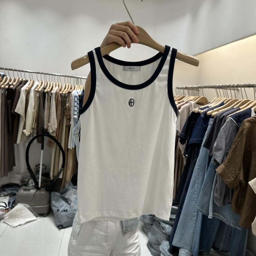 BLUEI-D韓國代購女士新品時尚25春夏人氣推薦休閑吊帶背心Blue i-d吊帶/背心