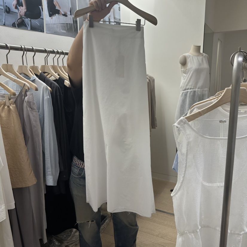 HAUTTE-P韓國直郵女士新品人氣休閑熱賣職業真品推薦時尚長裙HAUTTE長裙