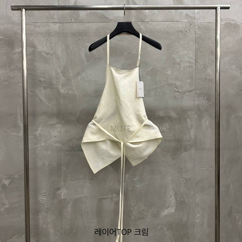 MUTE-P東大門實拍女裝新品時尚休閑25春夏推薦人氣吊帶背心MUTE吊帶/背心
