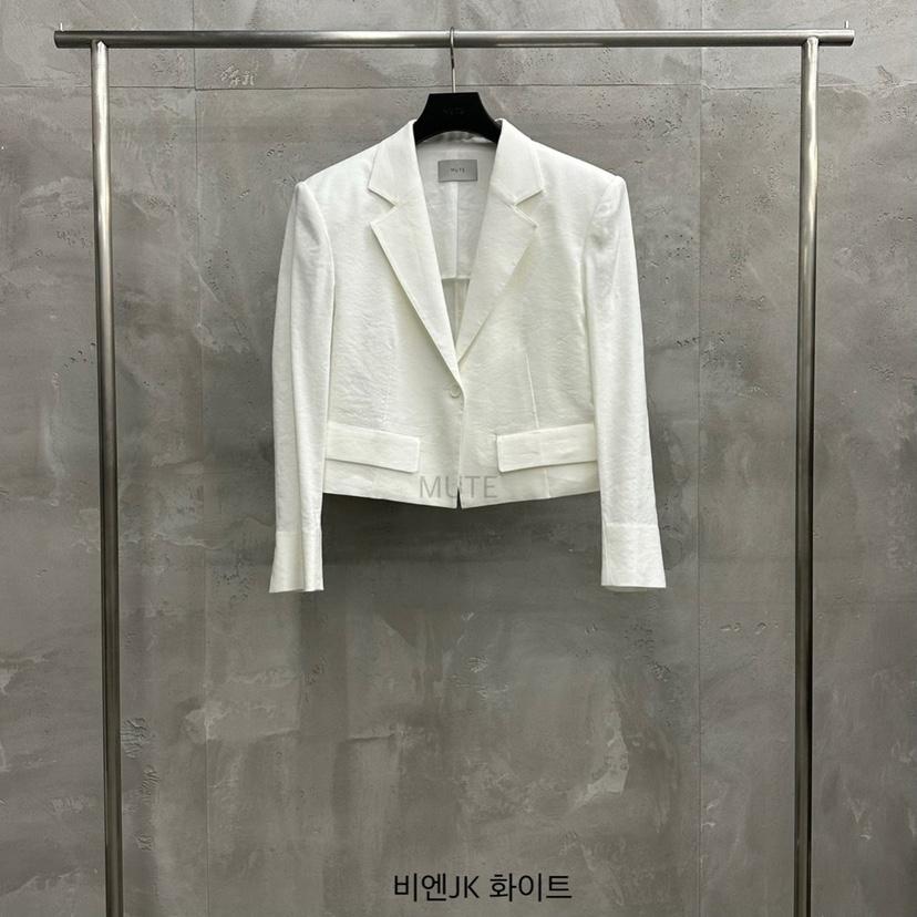 MUTE-P東大門直郵女裝新品時尚真品休閑推薦熱賣人氣25春夏夾克MUTE夾克