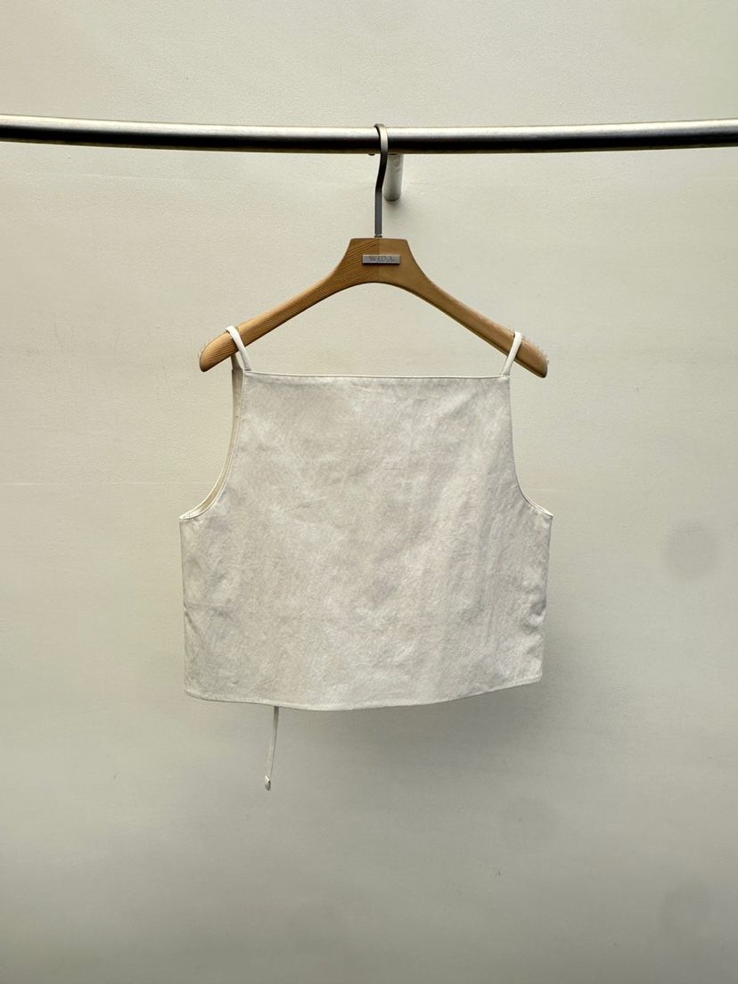 WIDA-P東大門直郵女士新品25春夏人氣熱賣時尚休閑吊帶背心WIDA/RENEJ吊帶/背心