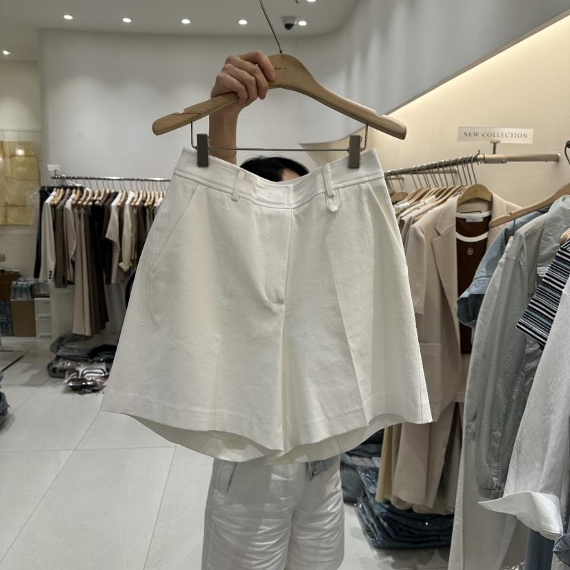 BLUEI-D東大門實拍女士新品推薦職業真品25春夏人氣休閑短褲Blue i-d短褲