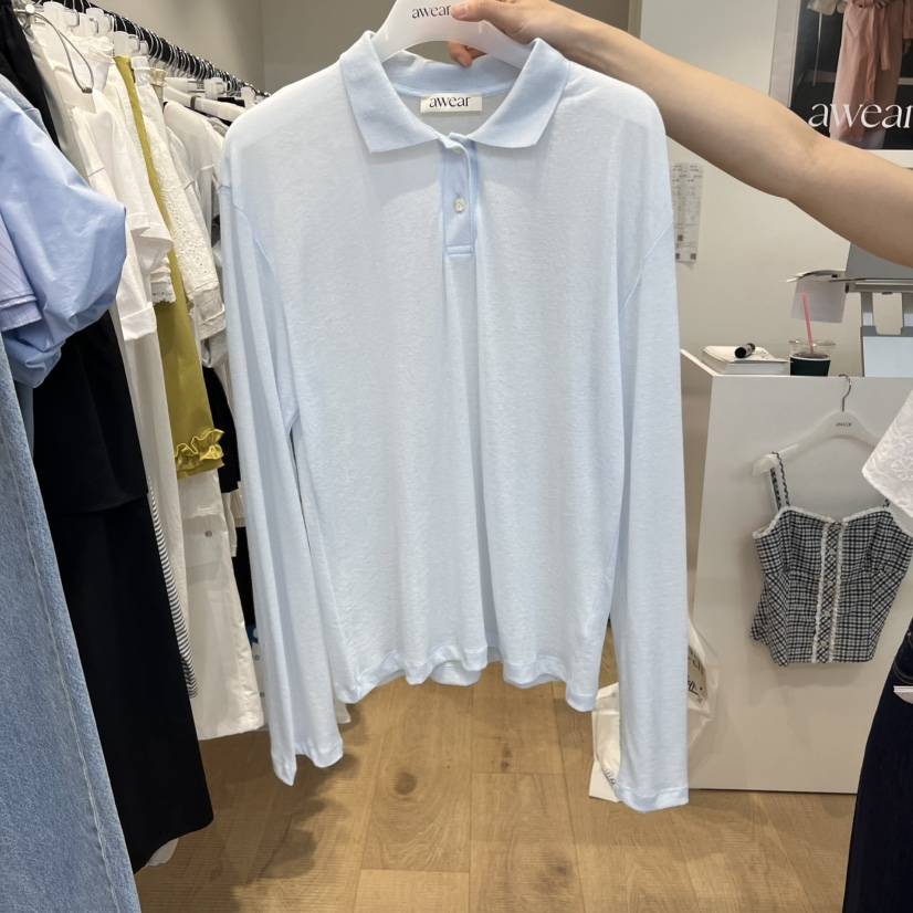 RUMIRU/AWEAR東大門代購女裝新款熱賣職業推薦時尚長袖T恤awear/RUMIRU長袖T恤