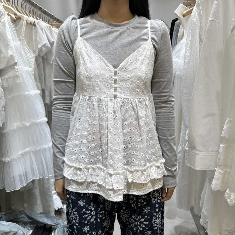 RE STYLE-Q東大門代購女裝新品人氣職業時尚真品吊帶背心RE STYLE吊帶/背心