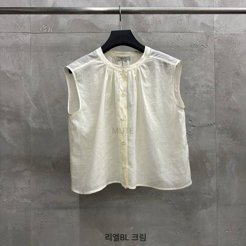 MUTE-P東大門直郵女裝新款真品熱賣休閑時尚職業25春夏吊帶背心MUTE吊帶/背心
