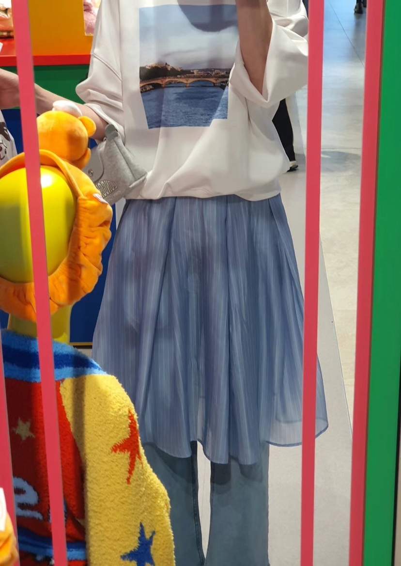 GENTLE B東大門實拍女裝新款熱賣人氣職業休閑半身裙中短裙GENTLE B半身裙/中短裙