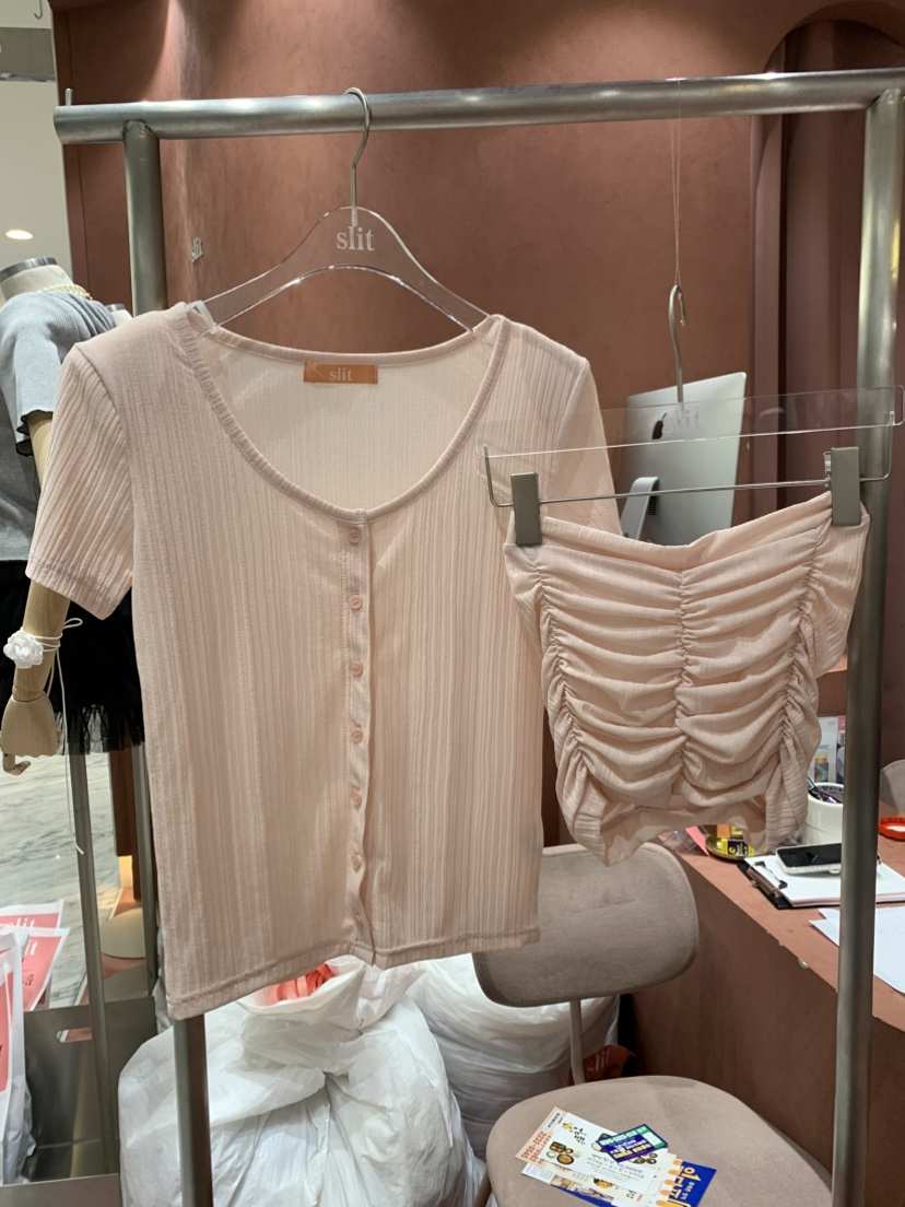 SLIT韓國代購女士新品25春夏人氣真品職業時尚熱賣休閑套裝SLIT套裝