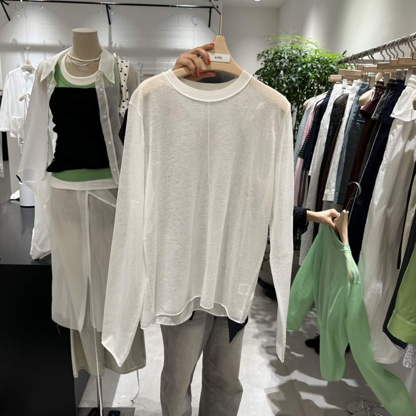 AYCE東大門代購女士新品職業真品25春夏熱賣人氣休閑針織衫101SHOWROOM/AYCE針織衫