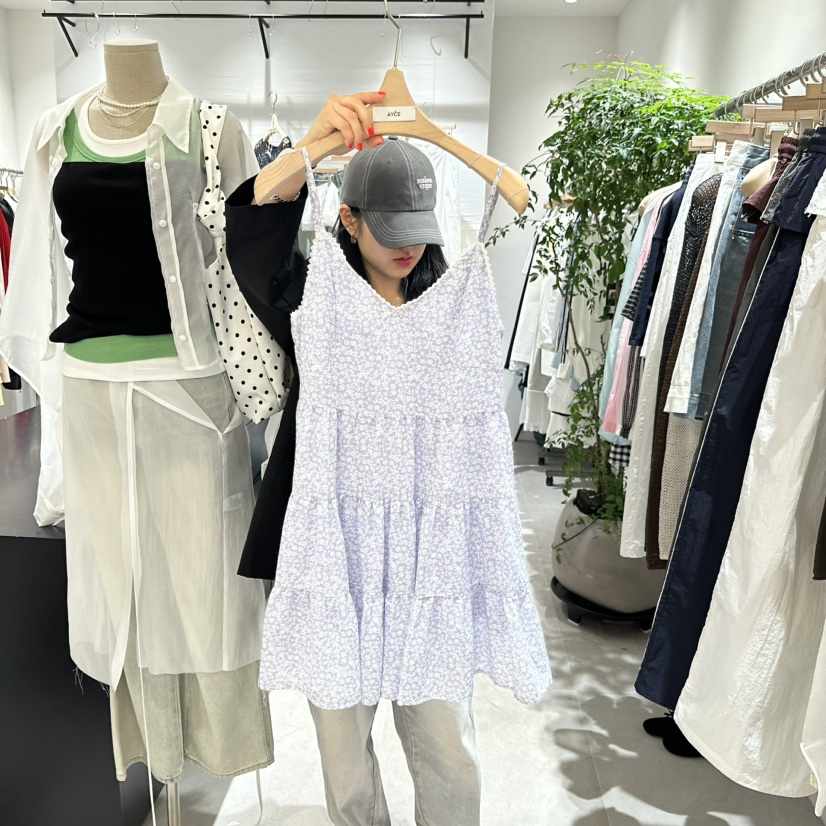 AYCE東大門實拍女士新款推薦真品休閑25春夏熱賣時尚連衣裙101SHOWROOM/AYCE連衣裙