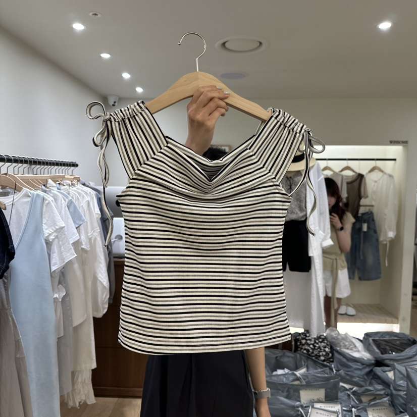 WINSOME韓國代購女士新品時尚熱賣推薦真品休閑職業T恤褶皺WINSOMET恤